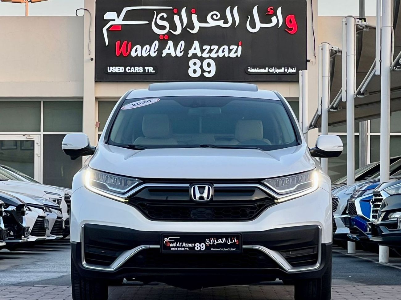 Used Honda CRV EX 2.4L (184 HP) 4WD 2020 for sale in Sharjah 791701