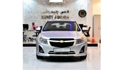 شيفروليه كروز ORIGINAL PAINT ( صبغ وكاله ) Chevrolet Cruze LT Hatchback 2013 Model!! in Silver Color! GCC Specs