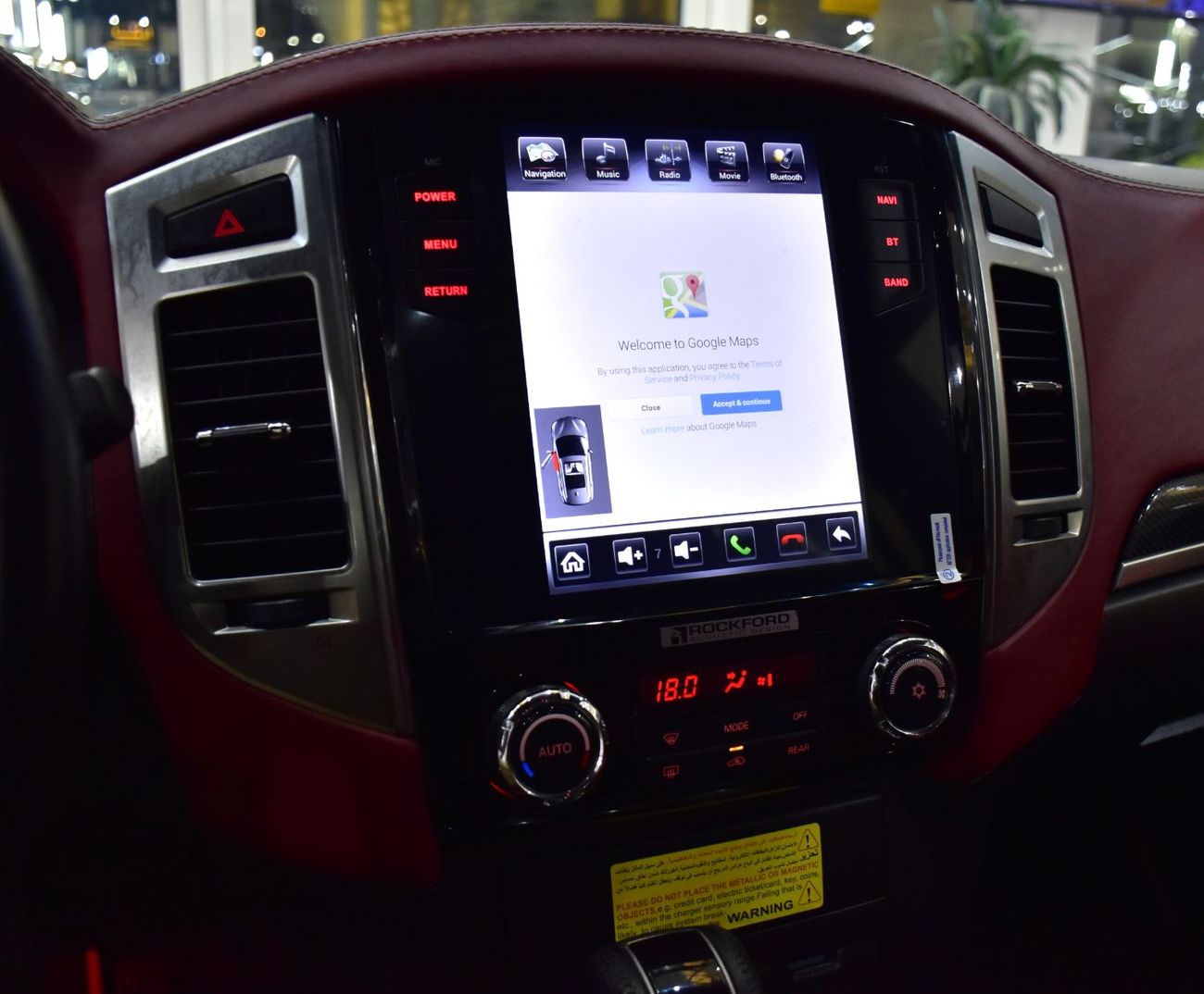 Mitsubishi Pajero EXCELLENT DEAL for our Mitsubishi Pajero Signature Edition GLS 3.8 ( 2018 Model ) in White / Black C