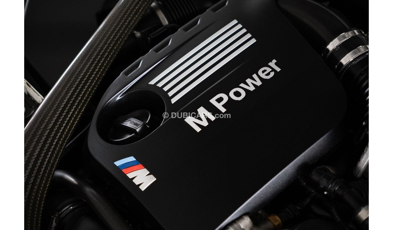BMW M4 3.0L Twin Turbo Manual Gearbox 3.0