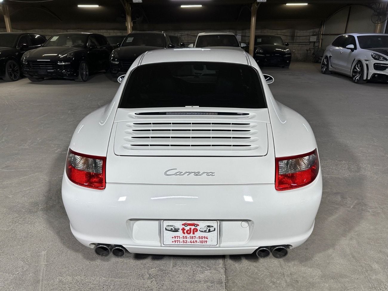 Porsche 911 CARRERA MANUAL TRANSMISSION (F6) 2008 | FULL SERVICE HISTORY | TWO KEYS | IMMACULATE CONDITION!