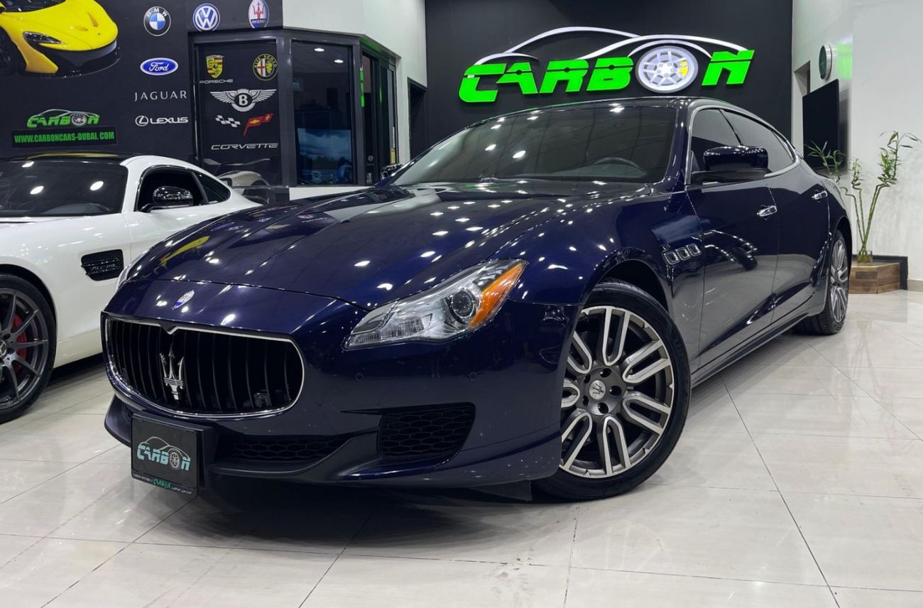 Maserati Quattroporte Std 3.0L (350 HP)