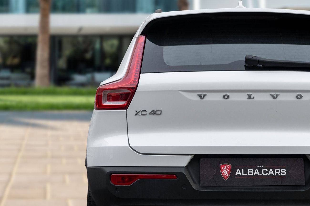 Volvo XC40 ULTIMATE DARK B4 | 2,253 P.M | 0% Downpayment | 2029 Warranty!