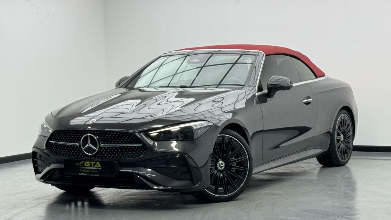 Mercedes-Benz CLE 200 Cabriolet 2024 Mercedes-Benz CLE 200 Convertible, Same New, Full Option, 5 years Mercedes Warranty, GCC