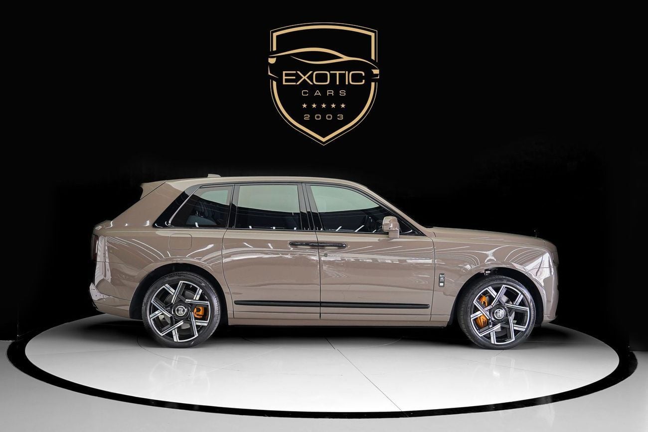 Rolls-Royce Cullinan BLACK BADGE