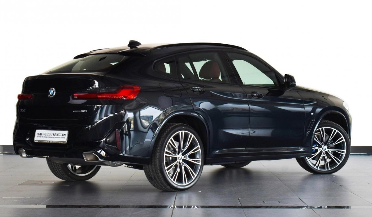 BMW X4 XDrive 30 i