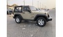 Jeep Wrangler Sport korean importer