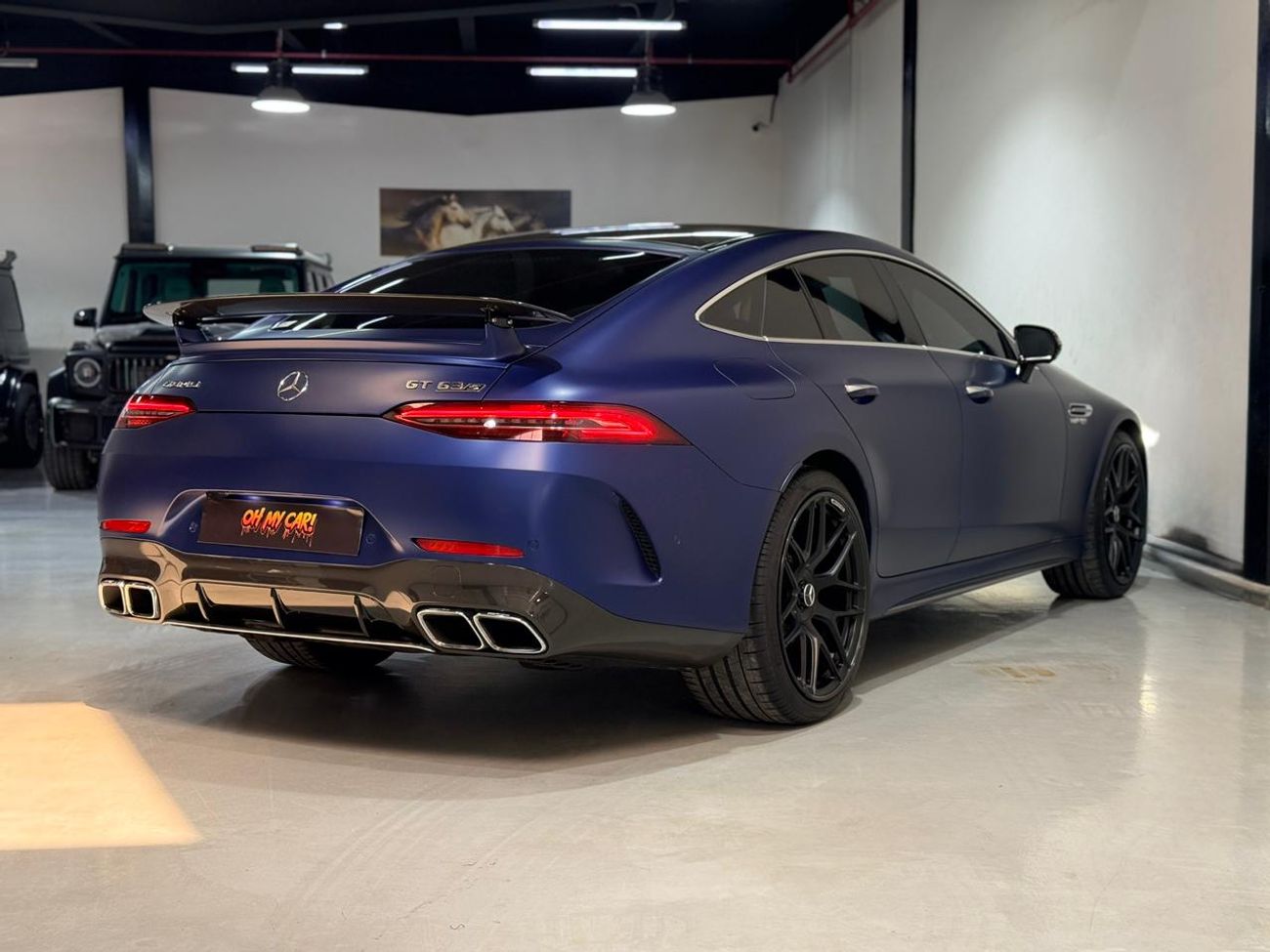 مرسيدس بنز GT 63 S AMG  2021