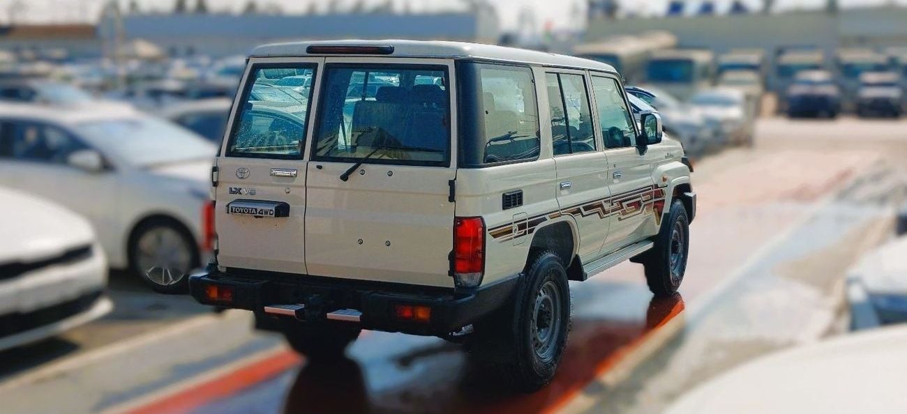 تويوتا لاند كروزر 70 Toyota Land Cruiser HardTop 76 5-DOORS 4.0L Petrol 2024YM
