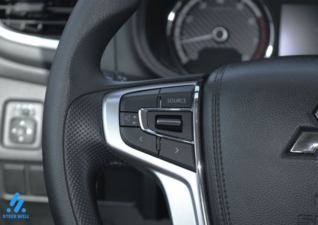 Mitsubishi L200 2023 Double Cab 2.4L | M/T Petrol | Power Locks & Windows | GCC Specs | Book Now!