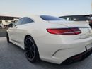 مرسيدس بنز S 500 كوبيه Mercedes AMG S500 Coupe Twin-Turbo 5.5-Liter V8, 4Matic AWD, Converted 2020 AMG S63