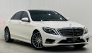 Mercedes-Benz S 500 Std 2015 Mercedes Benz S500L, Full Mercedes Service History, Full Options, Low Kms, GCC