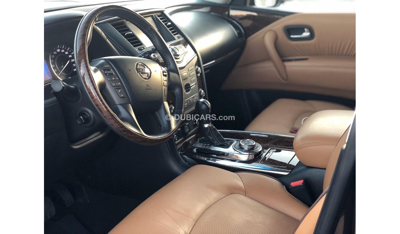 نيسان باترول 400 hp