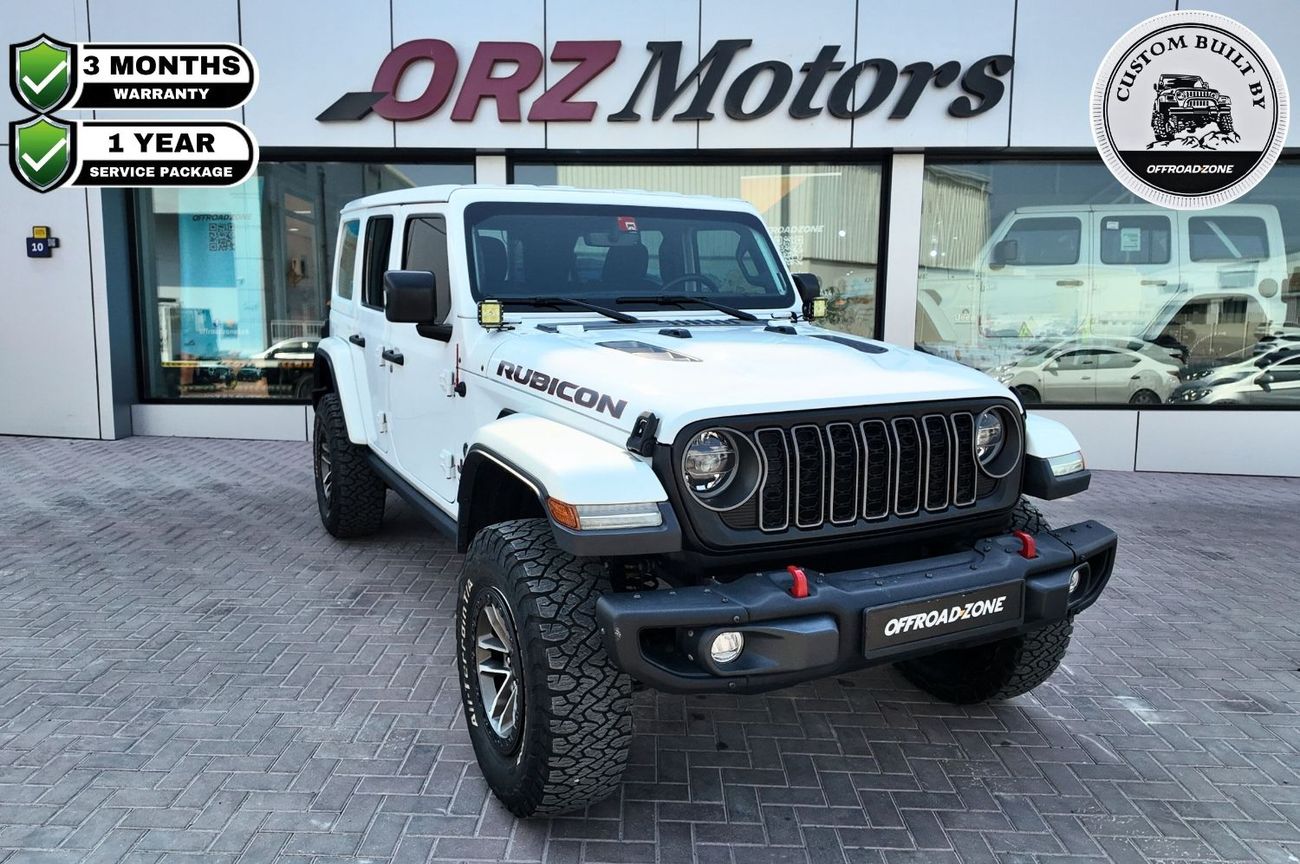 Jeep Wrangler Unlimited Rubicon 3.6L / 3 Months Warranty and 1 Year Service Package Included