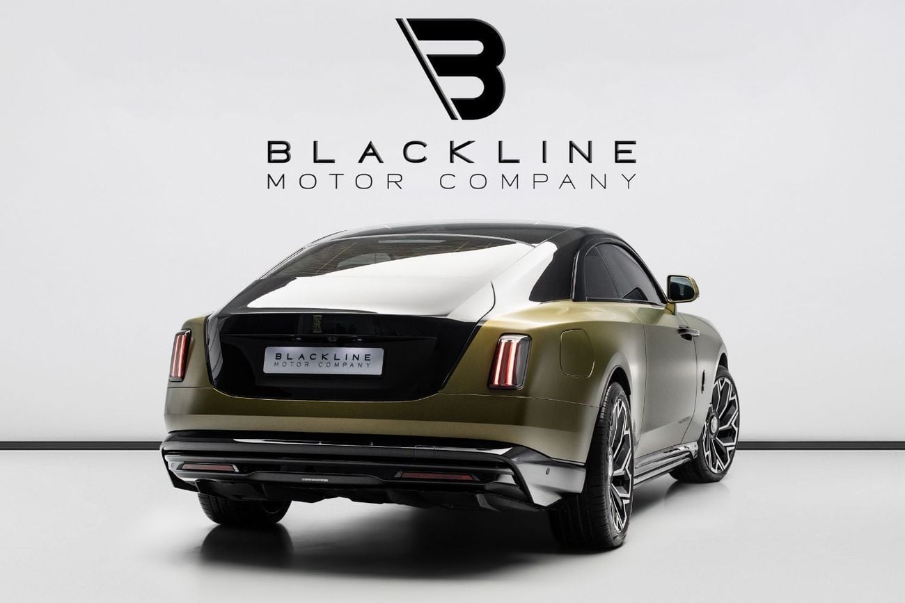 رولز رويس سبيكتر STD Coupe