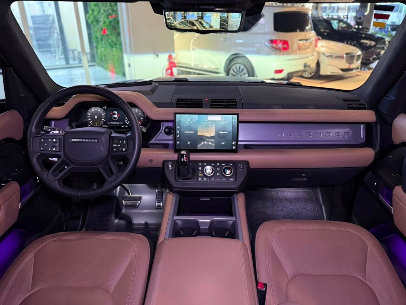 Land Rover Defender 110 HSE P525 2025 Defender 110 V8 Edition P525 | 7,000 MP | 5 Years Warranty and Service