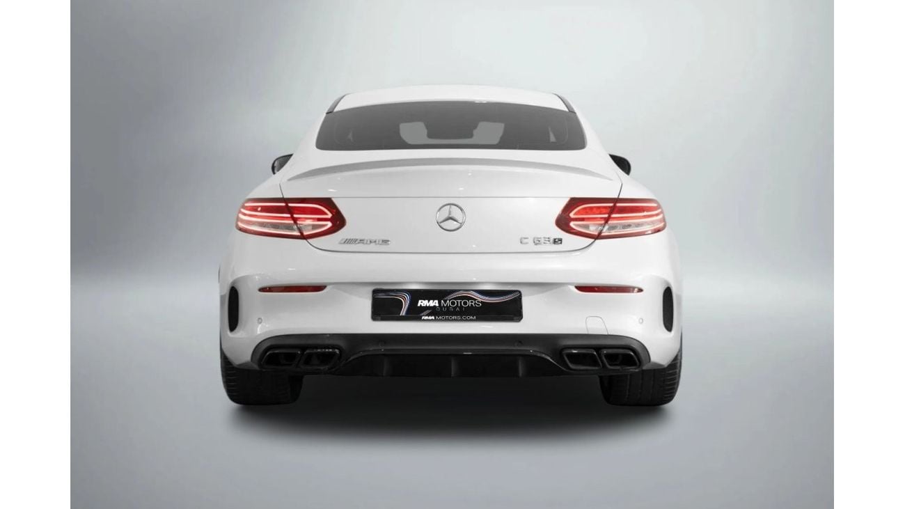 Mercedes-Benz C 63 Coupe C63 S Coupe