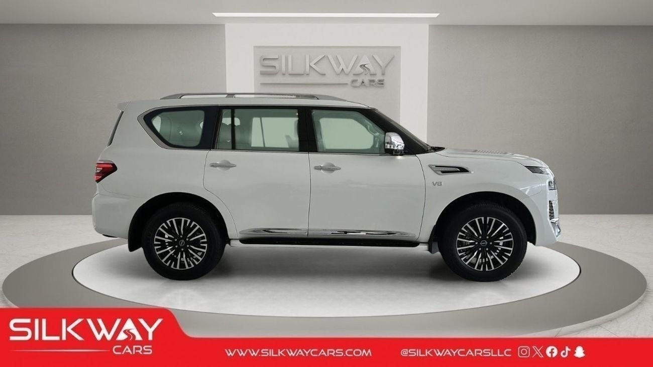 Nissan Patrol LE PLATINUM CITY Nissan Patrol 2024 5.6L 0KM (Export ONLY)