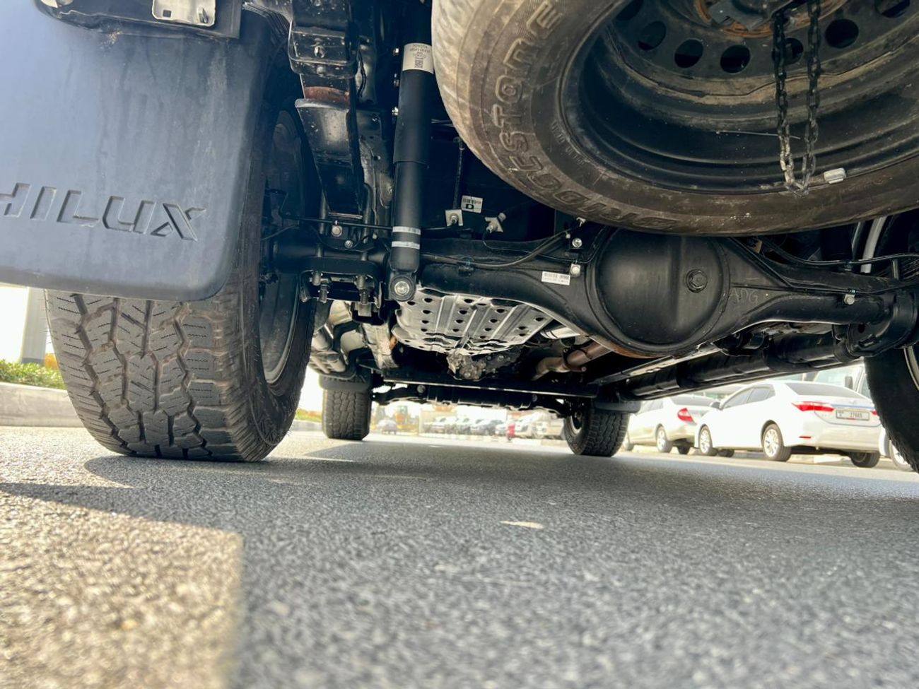 تويوتا هيلوكس The Toyota Hilux is a legendary,, robust mid-size pickup truck available in single and double-cabin 