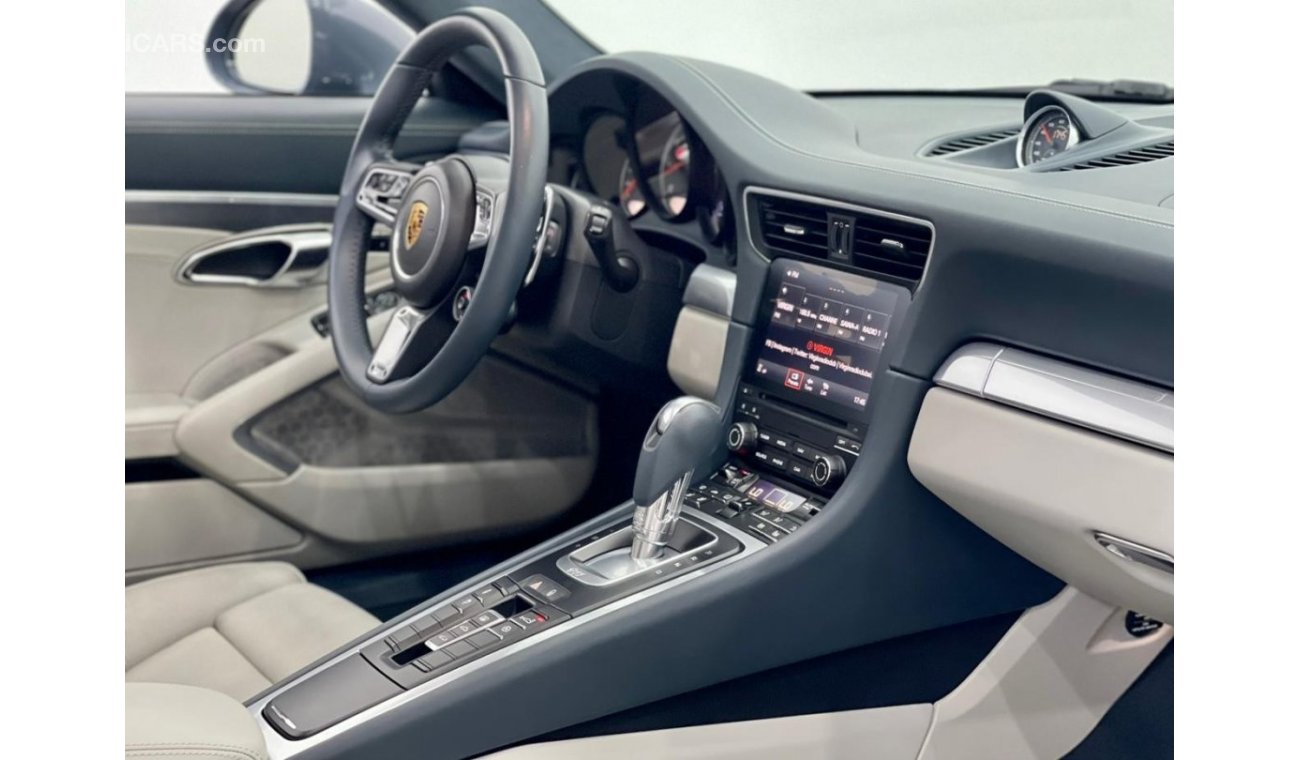 Porsche 911 2017 Porsche 911 Turbo, 03/2024 Porsche Warranty, Full Service History, GCC