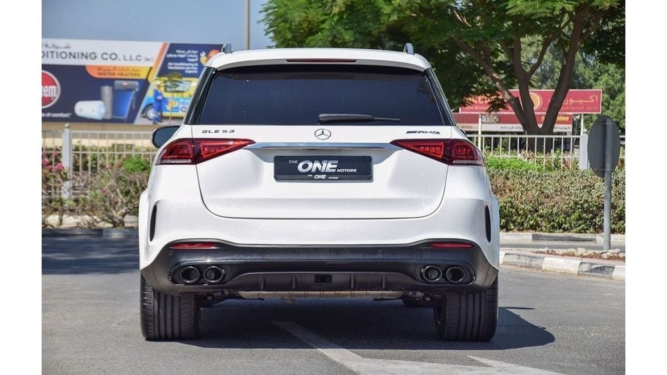 Mercedes-Benz GLE 350 AMG 53 Body kit