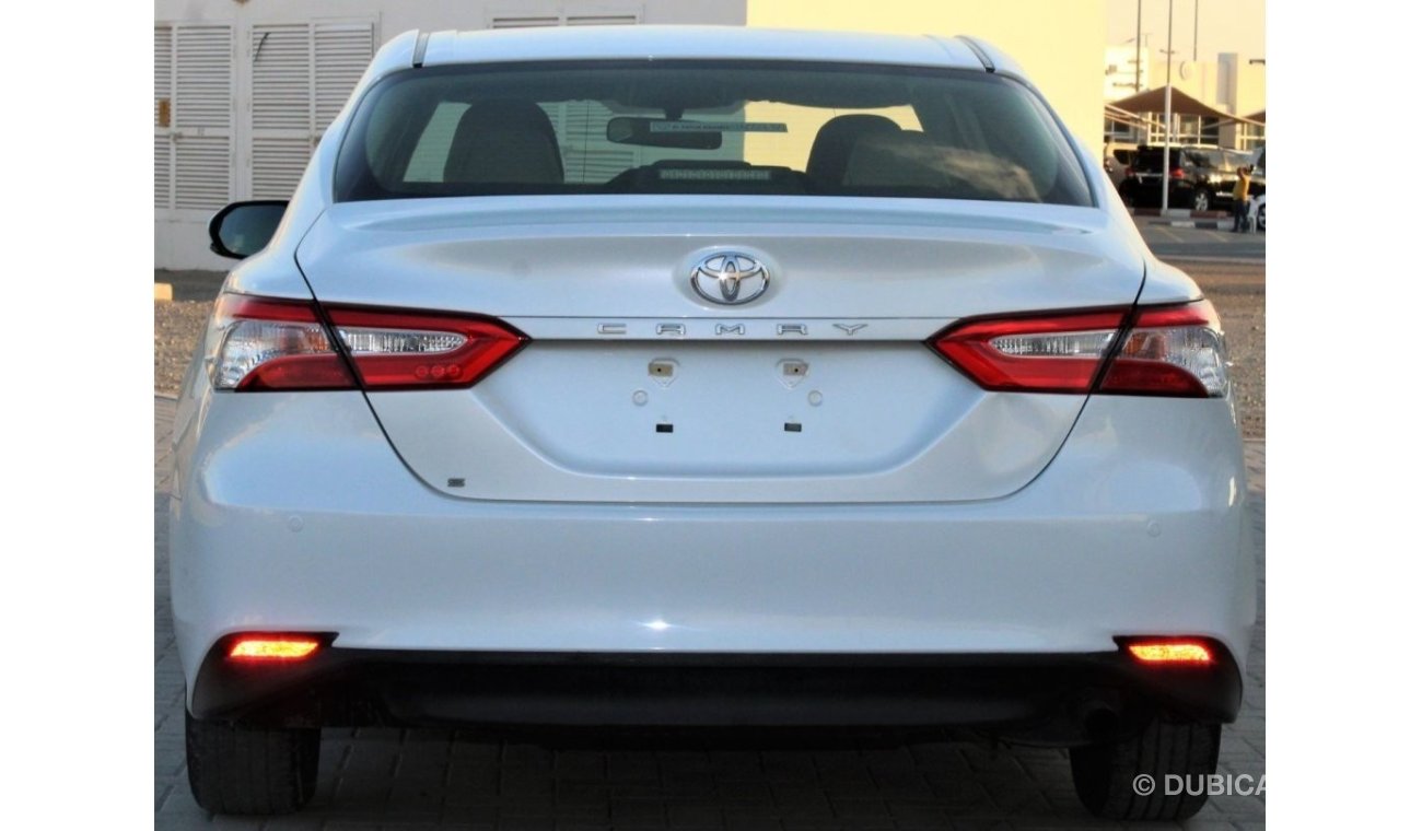 Toyota Camry S S S Toyota Camry 2019 in excellent condition without accidents