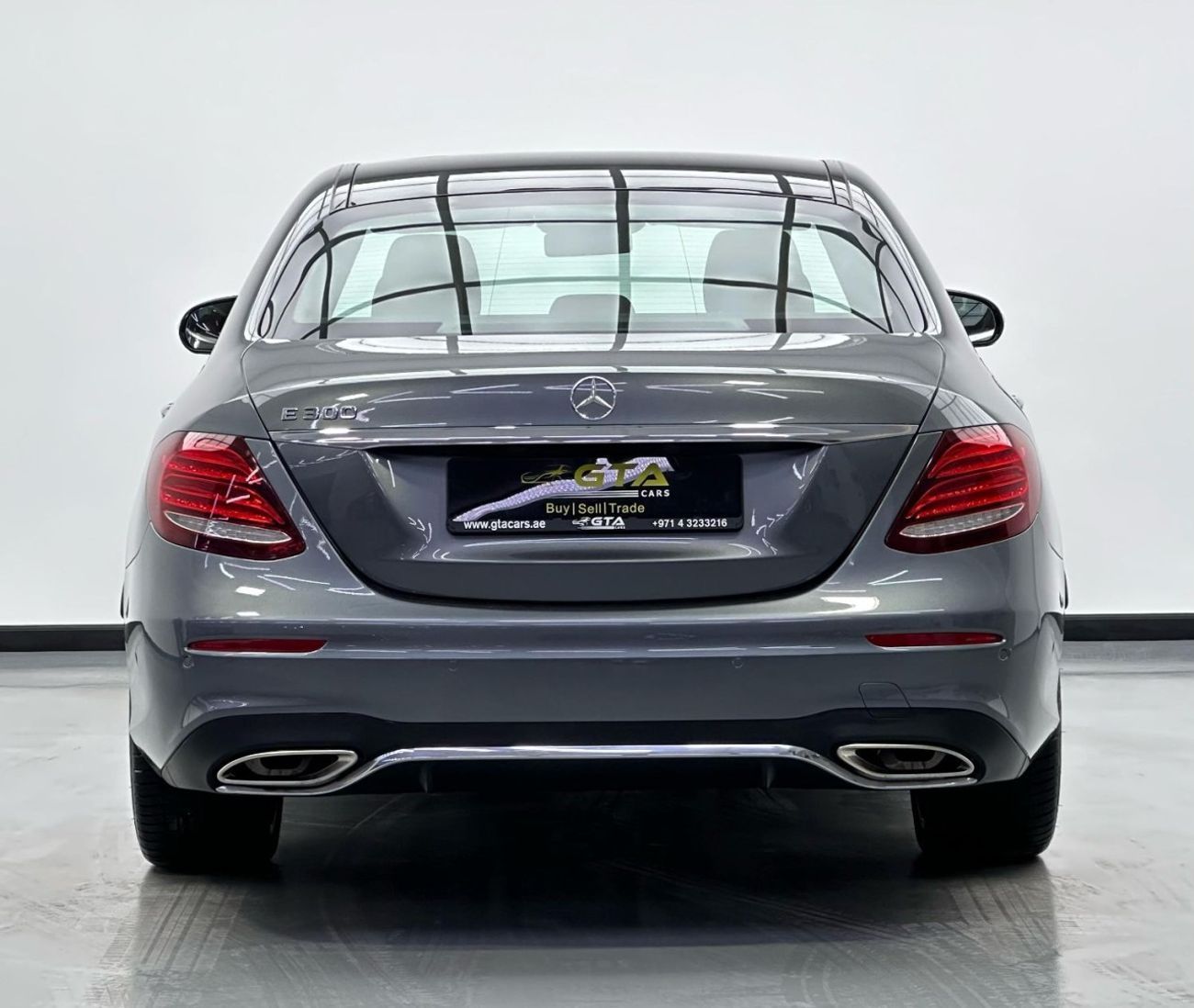 Mercedes-Benz E300 2017 Mercedes-Benz E300 AMG, Full Service History, Fully Loaded, Excellent Condition, GCC