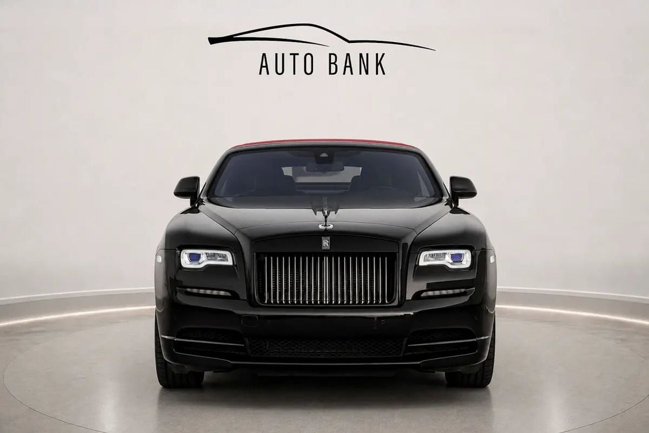 Rolls Royce Dawn Black Badge - GCC Specs