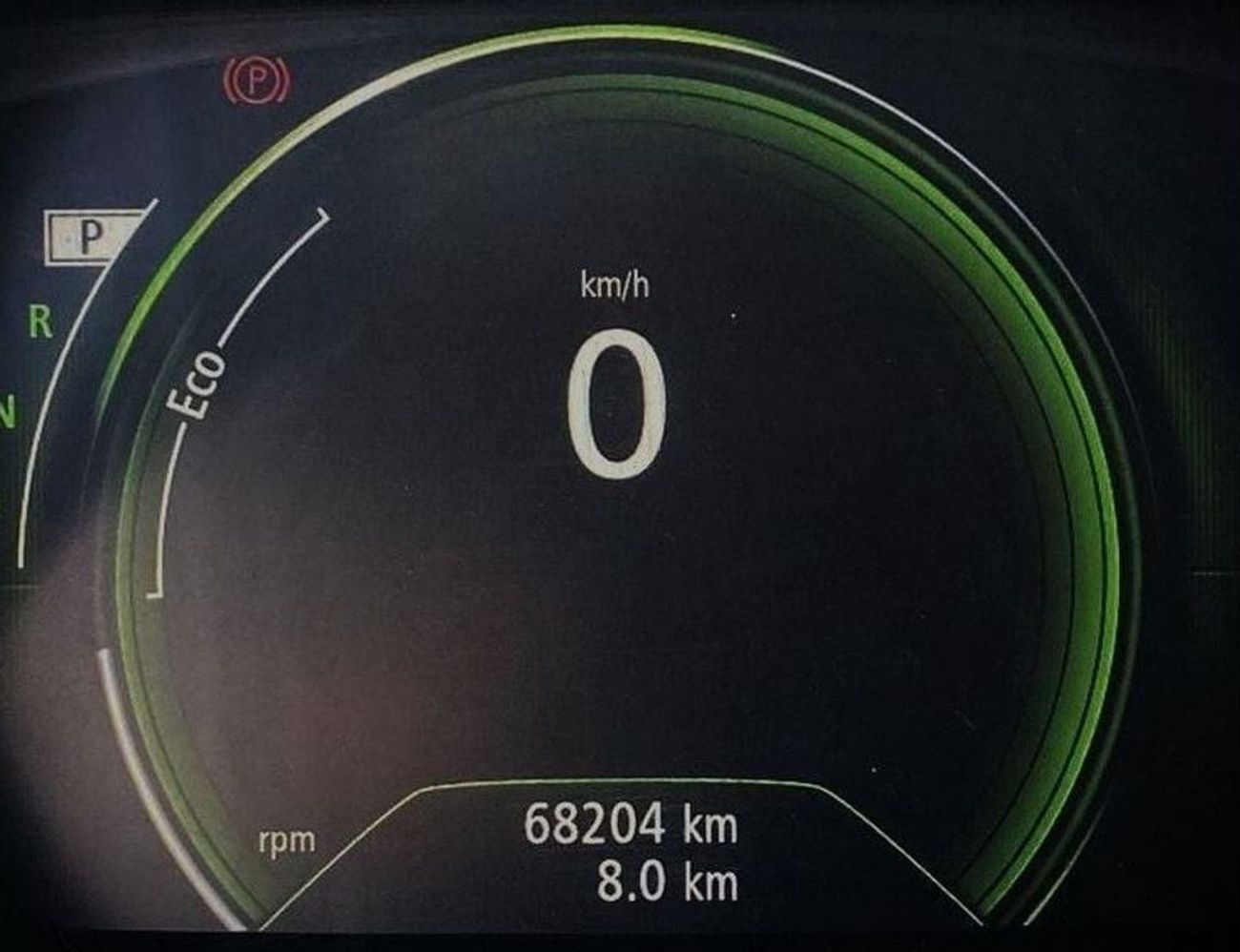 رينو كوليوس PE 2.5L FWD Renault Koleos 2.5L 2021 GCC Original Paint accident-free in excellent condition 1045 P.