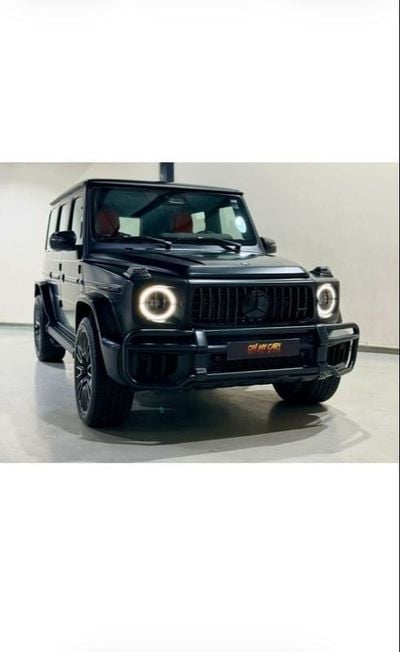 Mercedes-Benz G 63 AMG STD 4.0L NIGHT PACKGE