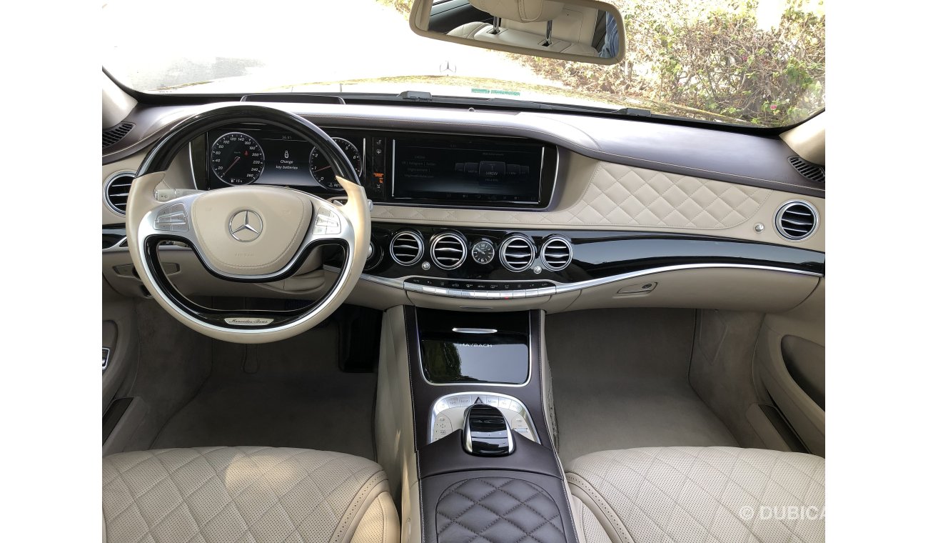 Mercedes-Benz S 600 Maybach