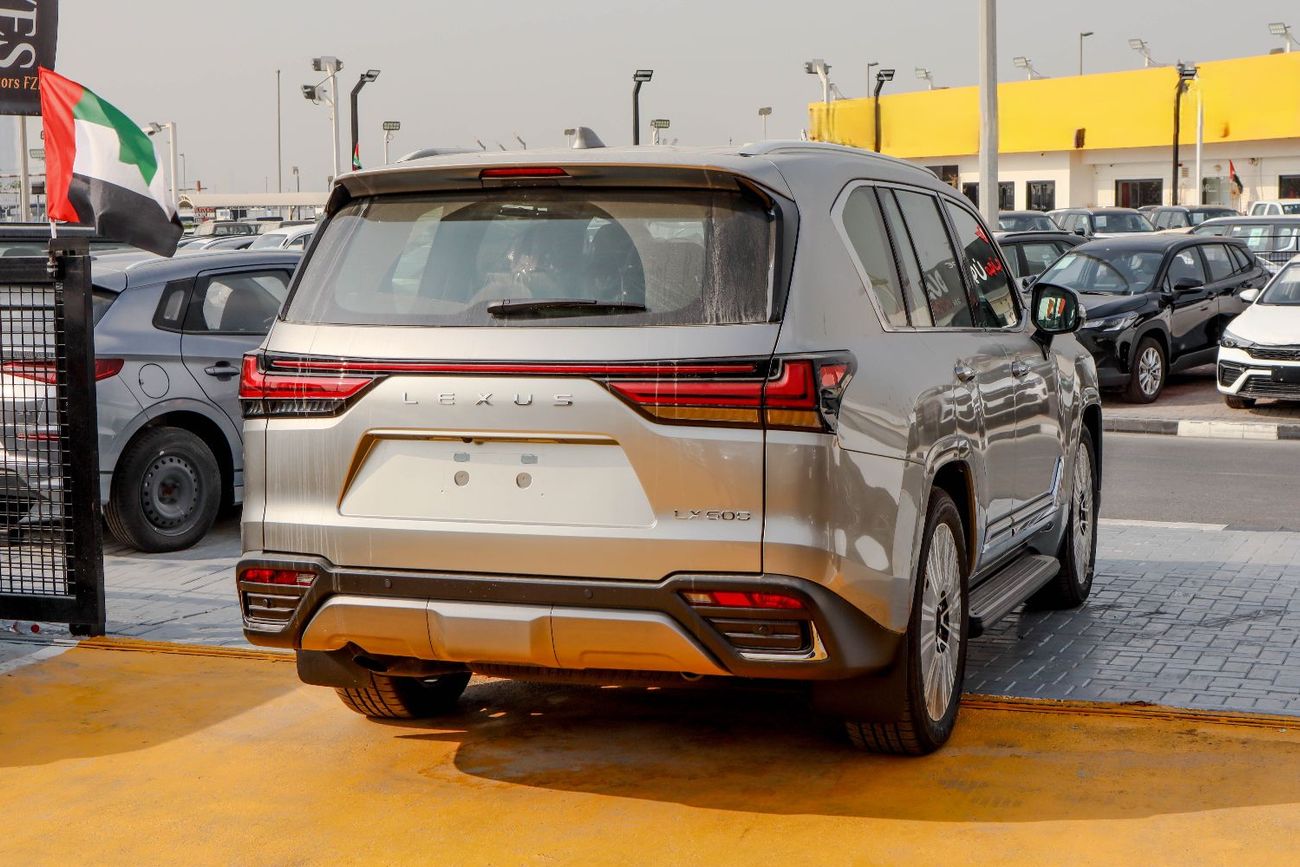 لكزس LX 600 2025 Lexus LX600 Signature Grade (VJA310) 3.5L Turbo