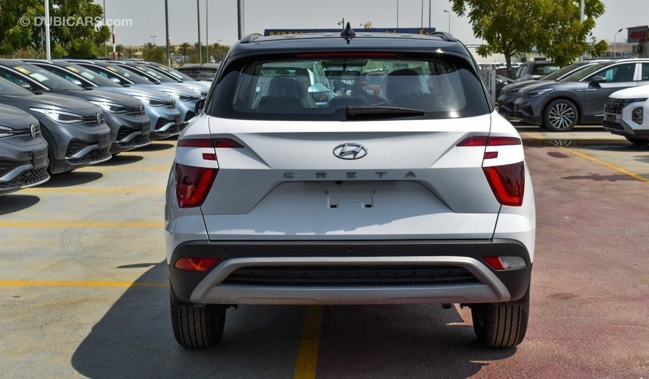 هيونداي كريتا Hyundai Creta 1.5Ltr Premier+ Dual Tone 2023 (EXPORT &LOCAL)