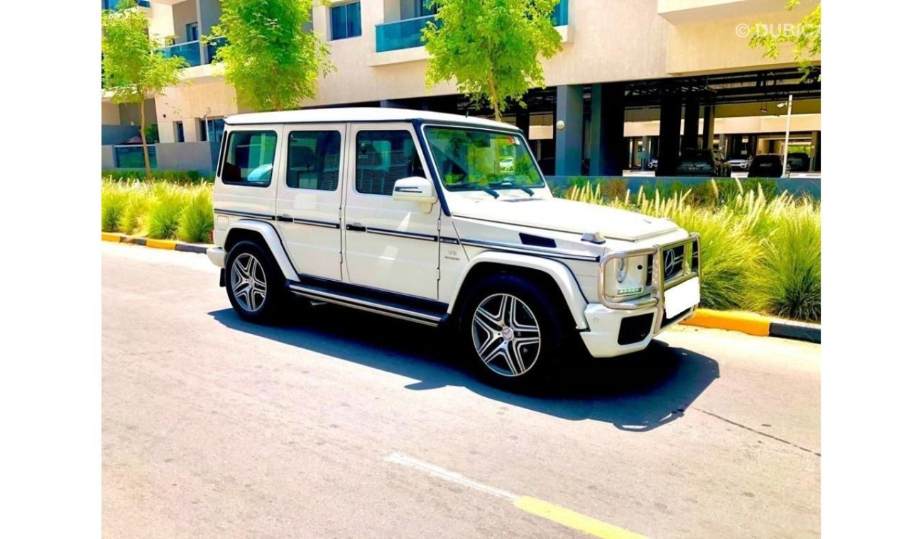 Mercedes-Benz G 55 AMG || GCC || Well Maintained