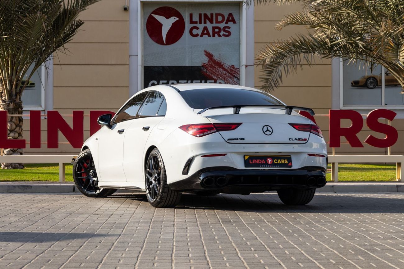 مرسيدس بنز CLA 45 S  AMG 4MATIC+