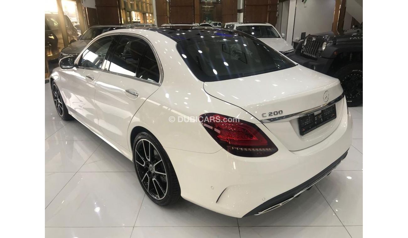 Mercedes-Benz C 200 2019 GCC