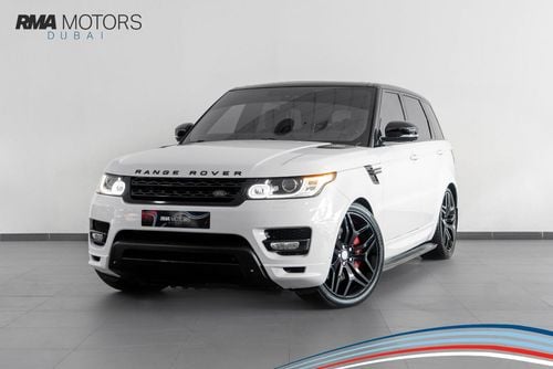 Land Rover Range Rover Sport 2014 Range Rover Sport / 5.0L V8 / SVR Exhaust