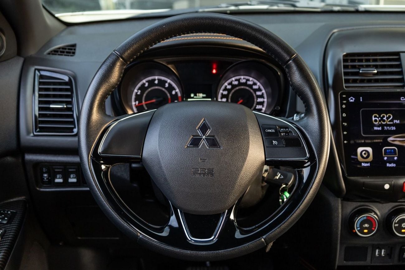 Mitsubishi ASX BASIC Mitsubishi ASX Signature Edition 2022 GCC | Warranty for 779.00 AED monthly