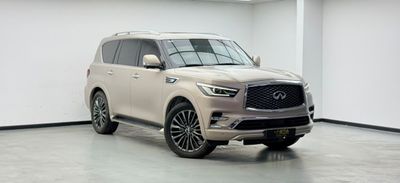 إنفينيتي QX80 LUXE SENSORY PROACTIVE إنفينيتي QX80 LUXE موديل 2022، ضمان إنفينيتي ساري حتى 2027، سجل صيانة كامل لدى إنفينيتي، 7 مقاعد، خل