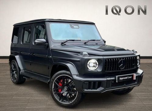 مرسيدس بنز G 63 AMG 4MATIC SUV