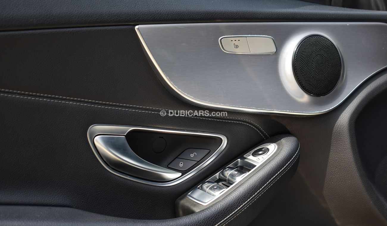 Mercedes-Benz C 200 Coupe Cabriolet AMG Kit