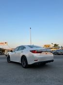 Lexus ES350 Platinum Lexus ES350 2018 with engine capacity 3.5 in perfect condition 163,000 km cable car