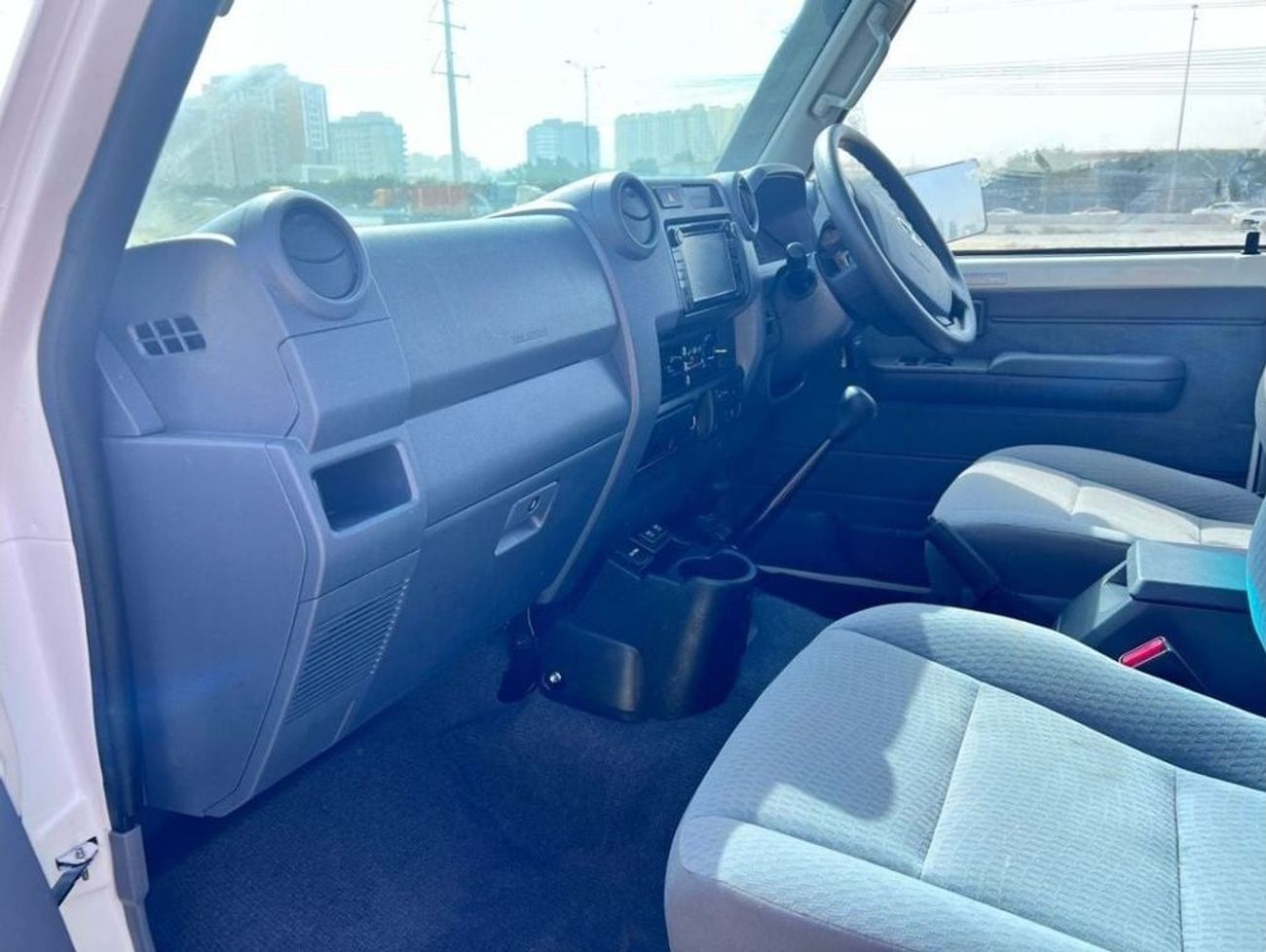 تويوتا لاند كروزر بيك آب Diesel 4.5 Liter Right Hand Drive Single Cab Manual Gear