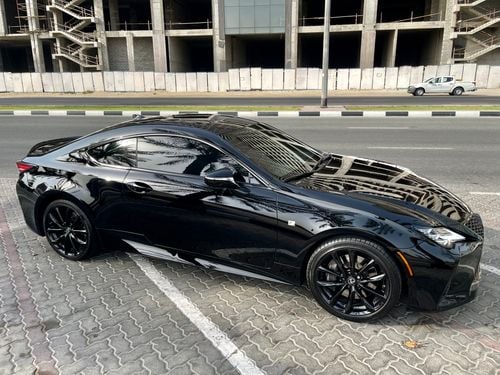 Lexus RC350 F sport
