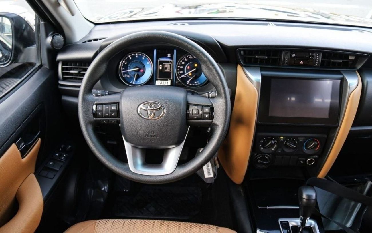 تويوتا فورتونر EXR 2.7L (160 HP)