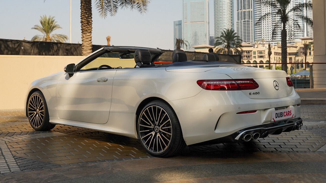 مرسيدس بنز E 400 كوبيه