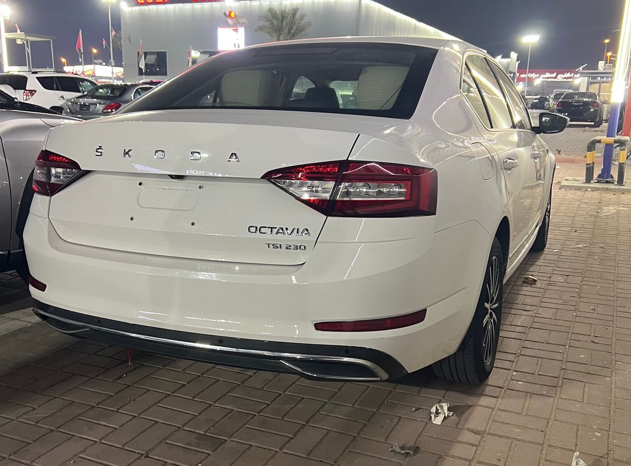 سكودا أوكتافيا