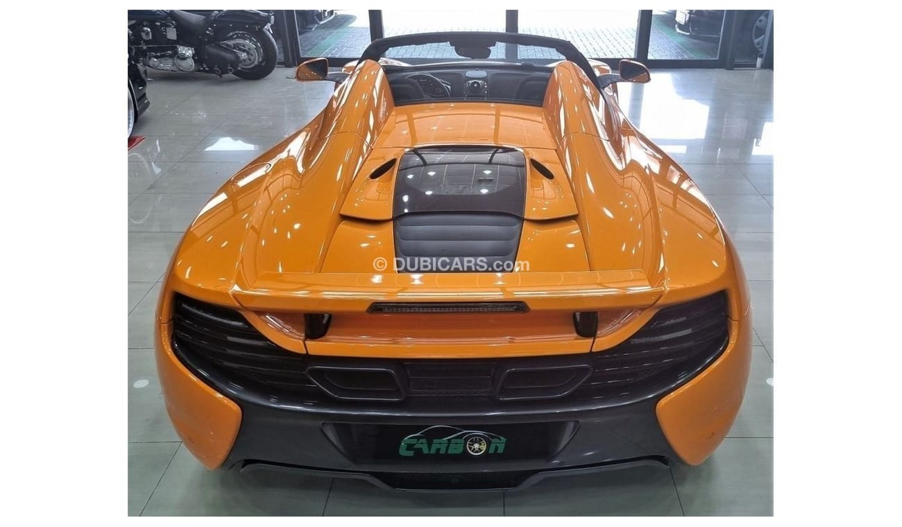 McLaren 650S McLAREN 650S SPIDER 2015 GCC IN BEUATIFUL SHAPE FOR 435K AED