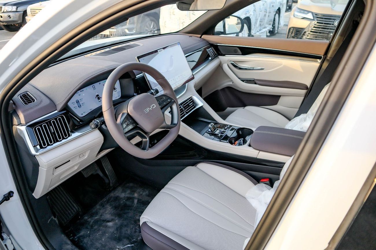 بي واي دي سونغ بلس BYD Song plus EV 2025