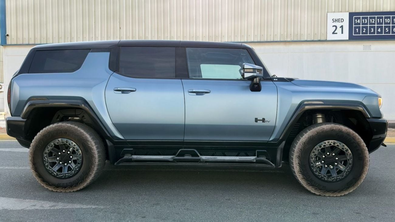 GMC Hummer EV Omega Edition in LEFT HAND DRIVE